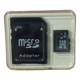 Tarjeta Memoria Micro Sd 4 Gb Incluye Adaptador