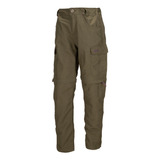 Pantalon Niña Lippi Wilder Q-dry Cargo Verde V20