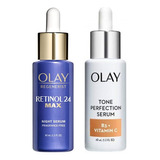 Olay Tone Perfection Suero B3 Vitamin C + Serum Retinol 24