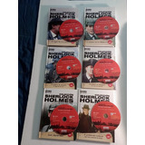 Sherlock Holmes, Colección Inedita De 40 Libros Y  Dvd.