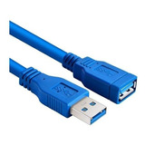 Cabo Extensor Usb 3.0 1,5m Blindado Notebook Impressora