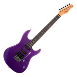 Guitarra Tagima Tg-510 Tw Series Stratocaster Purple 