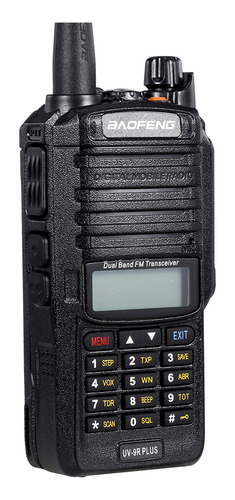 Transceptor Impermeable De Radio Bidireccional Con Enchufe I