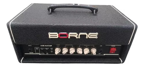 Cabeçote Amplificador De Guitarra Borne Vrx 150 Preto