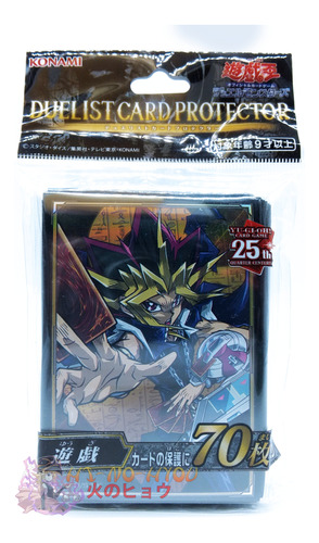 Yugioh Ay Micas Duelist Yugi 70 Piezas Ocg Japones Protector