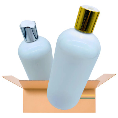 Botella Envase 480 Ml Boston R24 Disco Lujo 30 Pzs Mayoreo Color Dorado | Envío gratis