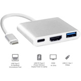 Cabo Adaptador Usb Tipo C Hdmi Usb Samsung Dex S8/s9/s10/s20