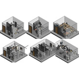 Template Revit Projeto Ambiente Hospitalar.