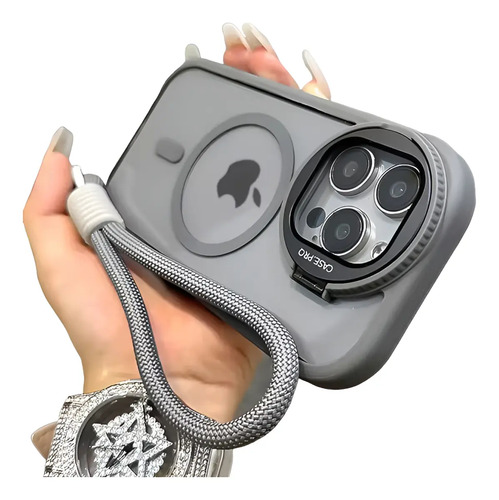 Funda Case Para iPhone Magsafe Con Cámara Protector+correas | Meses sin interés