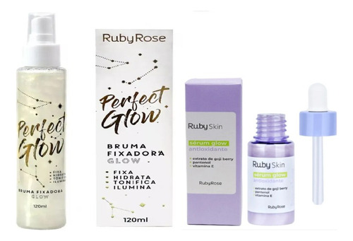 Serum Facia Glow+ Bruma Glow Ruby Skin Basic Ruby Rose