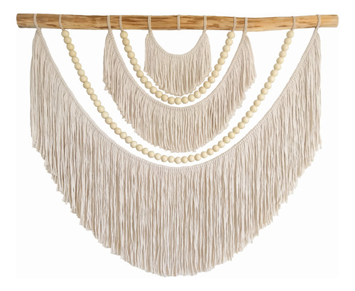 Macrame Tejido Decorativo Boho Chic Colgante Artesanal Hogar