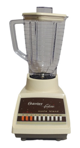 Licuadora Osterizer, Vaso De Plástico, Uso Domestico, 1.25 L