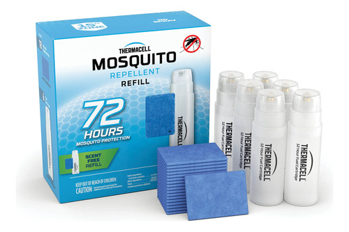 Repuestos De Repelente Para Mosquitos Thermacell