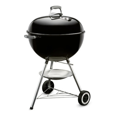 Asador Original Kettle Negro 22 In Color Black | Meses sin interés