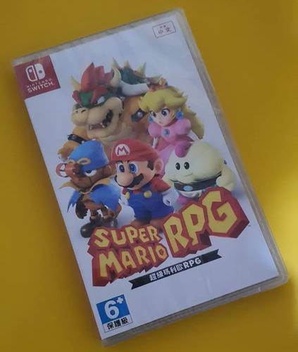 Super Mario Rpg