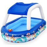 Alberca Piscina Inflable Techo Familiar Niños Bestway 54370