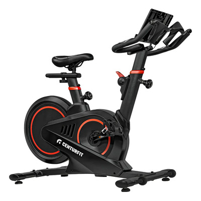 Bicicleta Fija Magnética 6 Niveles Capacidad 120 Kg Pantalla Digital Ajuste De Asiento Y Manubrio Pedales Con Cubierta Ruedas De Transporte Resistencia Manual Entrenamiento En Casa | Meses sin interés