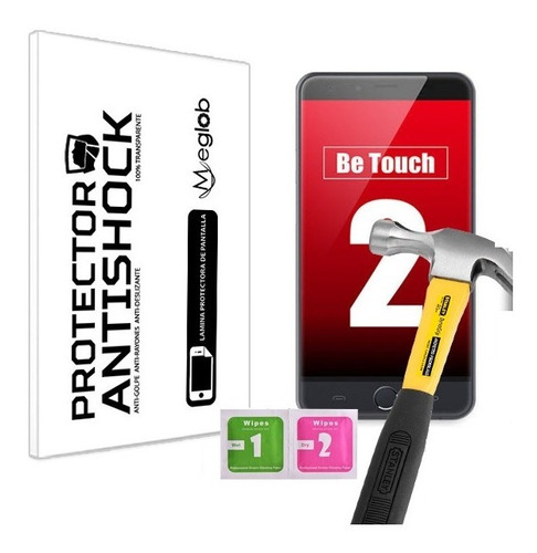 Protector De Pantalla Antishock Ulefone Be Touch 2