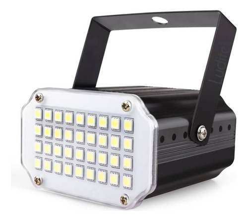 Foco De Luz Led Estroboscópica 24led Corta Imagen 10w