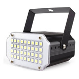 Foco De Luz Led Estroboscópica 24led Corta Imagen 10w