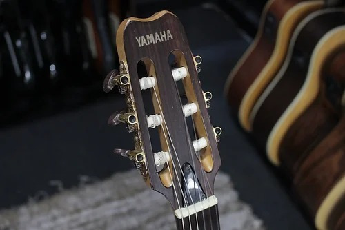 Violão Nylon Elétrico Yamaha - Aex500n Black