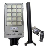 Pack X10 Foco Solar 1000w Exterior Ip66 Control