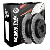 Discos De Freno Marca Brake Pak Para Nissan Primera