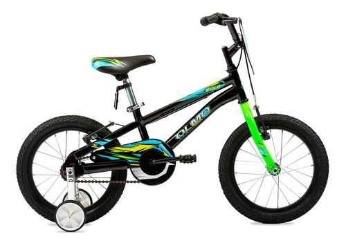 Bicicleta Olmo Cosmo Bold R 16 Kids C/rueditas Cross Plan 