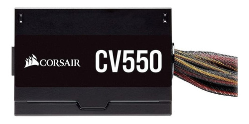 Fonte Atx 550w Corsair Cv550 80+ Bronze Pfc Ativo