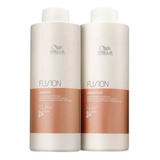  Kit Wella Fusion Shampoo 1l+ Condicionador 1l