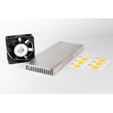 Combo Led 300w Cultivo Indoor Cob Cooler Disipador 