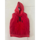 Campera Chaleco Disney Original Spiderman Niño