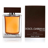 Perfume Caballero D&g The One 100 Ml Edt Original Usa