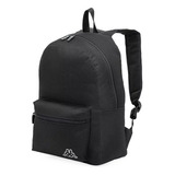 Mochila Deportiva Kappa Urbana Colegial Negro Original 