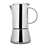 Cafetera Express De Acero Inoxidable (6tazas) Marca Ibili