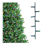 Cable Navidad Luces Decoración Árbol 14m 200 Led Multicolor