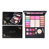 B Makeup Box, 22 Colores, Sombra De Ojos Nacarada, Maquillaj