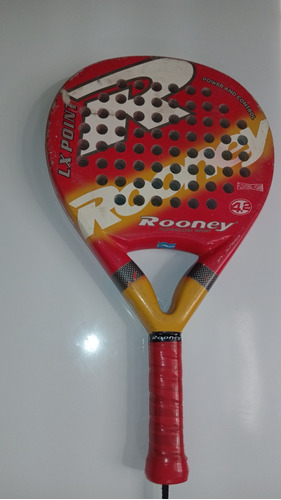 Paleta De Padel Rooney Lx Point Con Roturas 