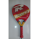 Paleta De Padel Rooney Lx Point Con Roturas 