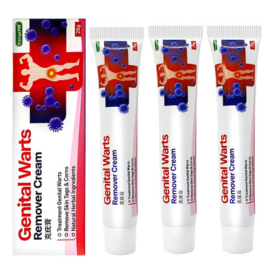 Crema Eliminadora De Verrugas Genitales, 3unidades | Envío gratis