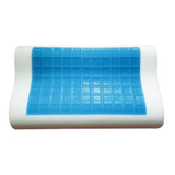 Almohada Homecare Contorneada Memory Foam + Gel 50x30x10/7cm