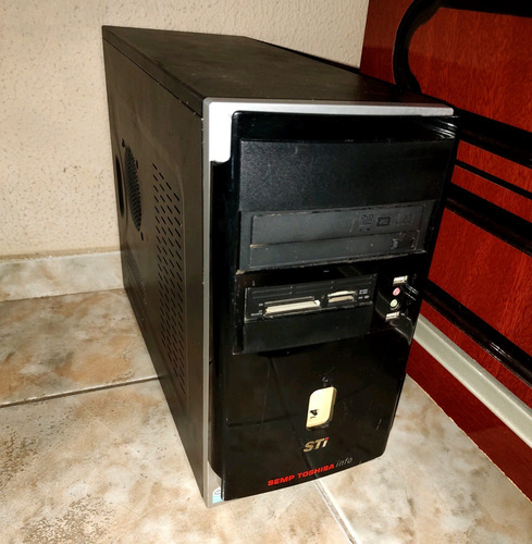 Desktop Barato Pentium Dual Core 2gb Windows 7 Testado 