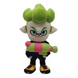 Splatoon 2 Inkling Sanei Boy Muñeca Peluche Juguete Regalo