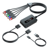 Cable Convertidor Hembra De Componentes A Hdmi Con Cables Hd