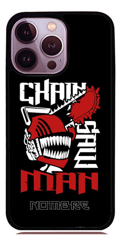 Funda Anime Chainsaw Man V6 Apple iPhone Personalizada