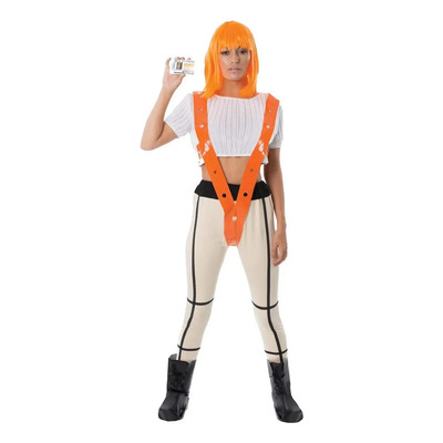 Disfraz De Leeloo Quinto Elemento Para Adulto - Grande
