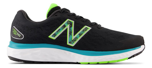 Zapatillas New Balance M680 V7 Fresh Foam Hombre - Olivos