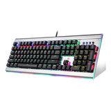 Teclado Gamer Hp Gk520 Rgb Mecanico Sw Negro 