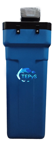 Ablandador De Agua Domiciliario Tepys Mod. Tmf.63b3- 835 Vol