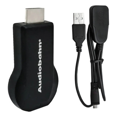 Audiobahn Receptor Wi-fi Efecto Espejo A Tv Am2p | Envío gratis